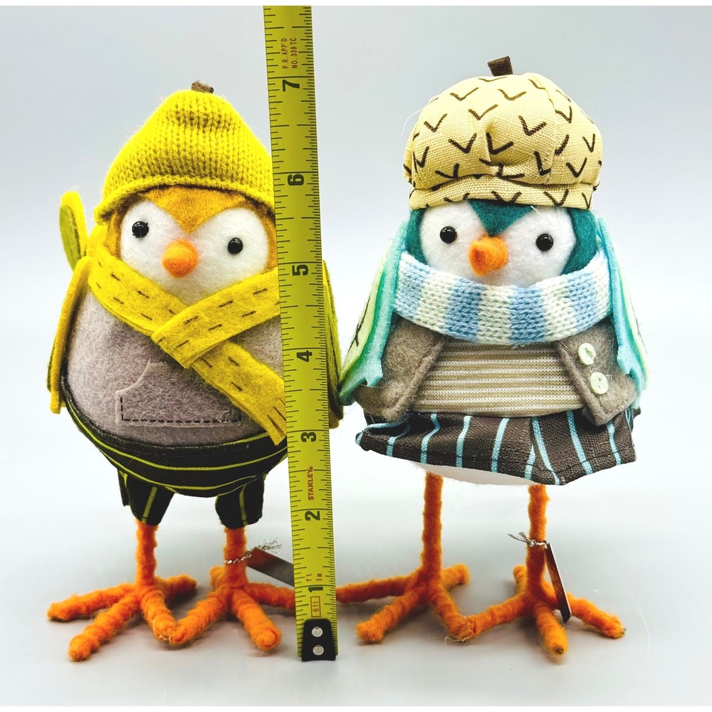 Target Spritz Featherly Friends Filbert Maple Fall Autumn Birds 2020 Lot of 2 - Picture 8 of 8